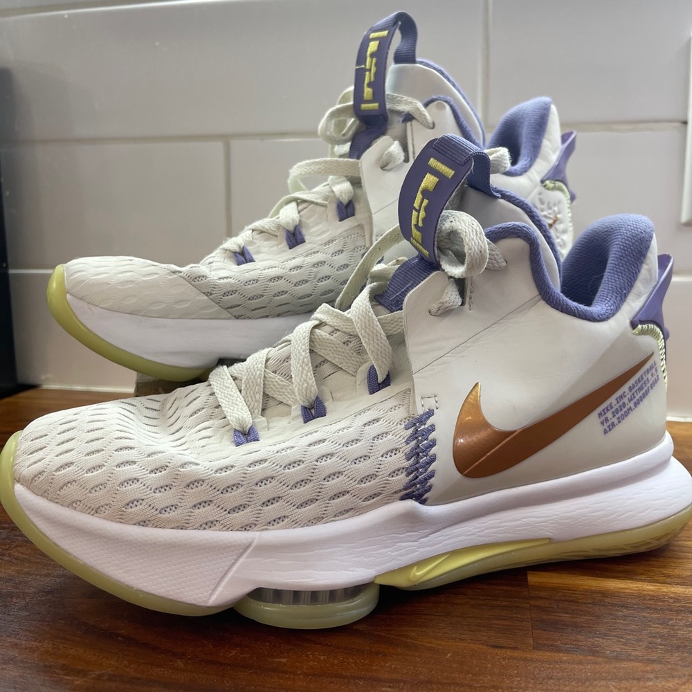 Nike LeBron Zoom Witness V5 White